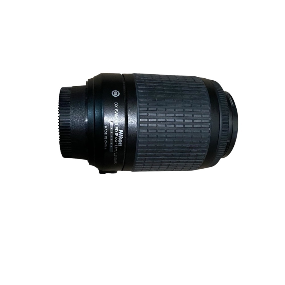 Nikon 55-200mm f/4-5.6G ED IF AF-S DX VR [Vibration Reduction] Nikkor Zoom Lens